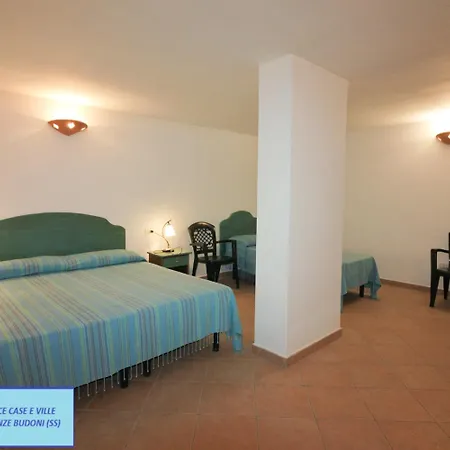 Fantastic Sardinia Fbu-torr01 7 Posti Letto 900 Mt Spiaggia Lägenhet Budoni